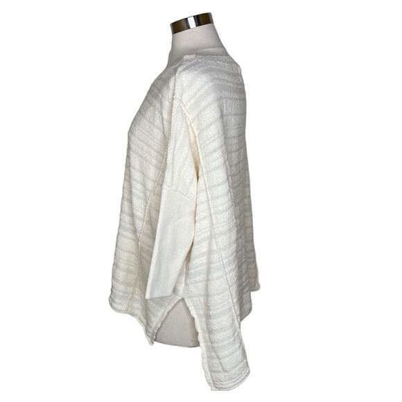Anthropologie Pilcro Oversized Pullover Knit Sweater Tunic Women’s Small Cream - Picture 5 of 9